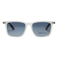 The Pharaoh Flat-Top Sunglasses | Deep Sea Azure