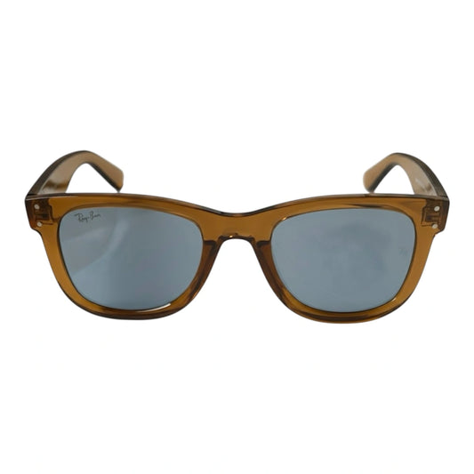 The Prestige [Bold Square] Sunglasses | Champagne Honey