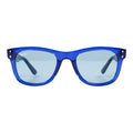 The Prestige [Bold Square] Sunglasses | Crystal Blue