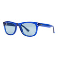 The Prestige [Bold Square] Sunglasses | Crystal Blue