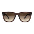 The Prestige [Bold Square] Sunglasses | Havana Brown
