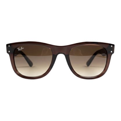 The Prestige [Bold Square] Sunglasses | Havana Brown