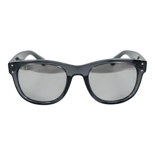 The Prestige [Bold Square] Sunglasses | Ice Graphite