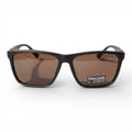 The Velocity [Rectangle] Sunglasses | Espresso Brown