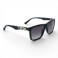The Velocity [Rectangle] Sunglasses | Grey Gradient