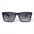The Velocity [Rectangle] Sunglasses | Grey Gradient