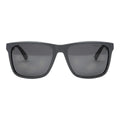 The Velocity [Rectangle] Sunglasses | Midnight Black