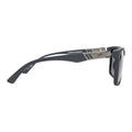 The Velocity [Rectangle] Sunglasses | Midnight Black