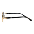 The Architect [Geometric] Sunglasses | Onyx Gold