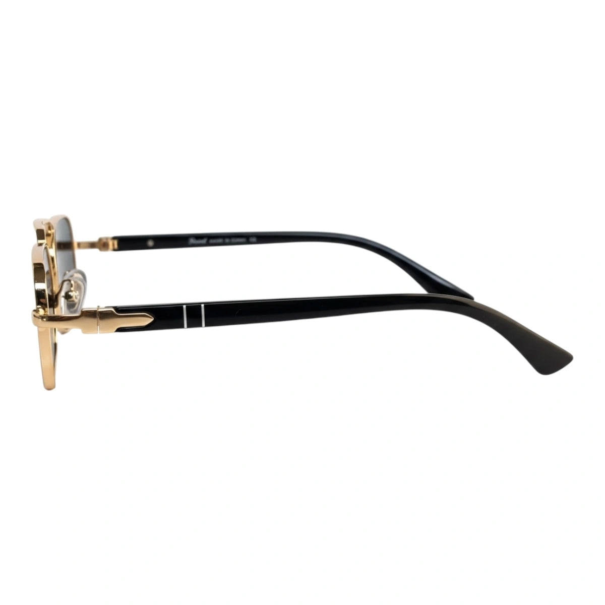 The Architect [Geometric] Sunglasses | Onyx Gold