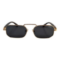 The Architect [Geometric] Sunglasses | Havana Gold
