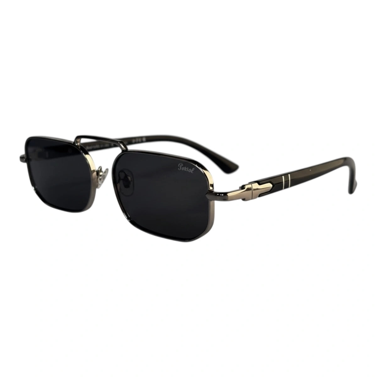 The Architect [Geometric] Sunglasses | Gunmetal Slate