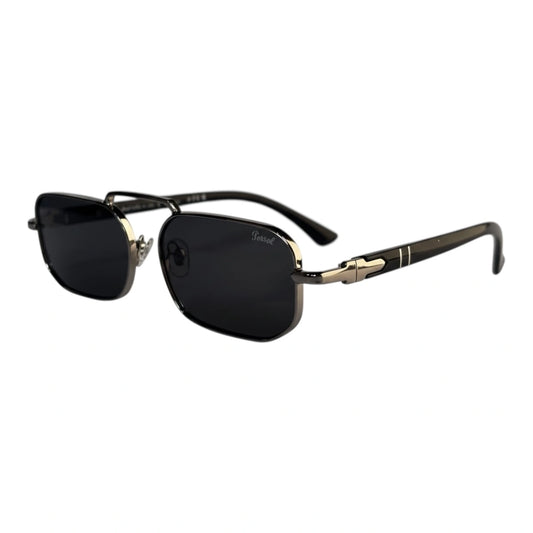 The Architect [Geometric] Sunglasses | Gunmetal Slate