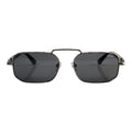 The Architect [Geometric] Sunglasses | Gunmetal Slate