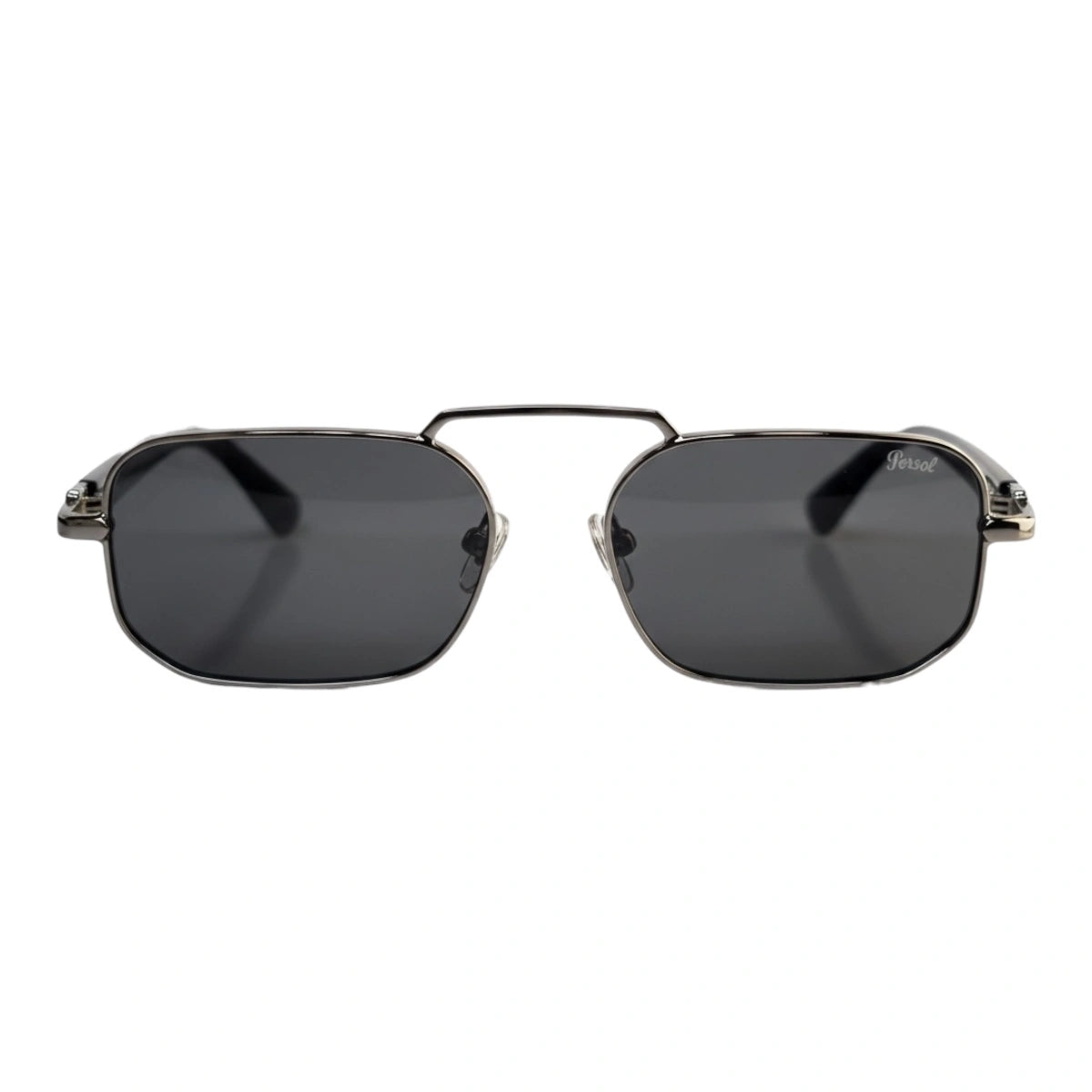 The Architect [Geometric] Sunglasses | Gunmetal Slate