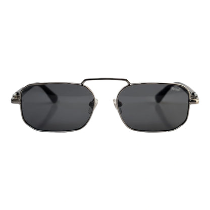 The Architect [Geometric] Sunglasses | Gunmetal Slate