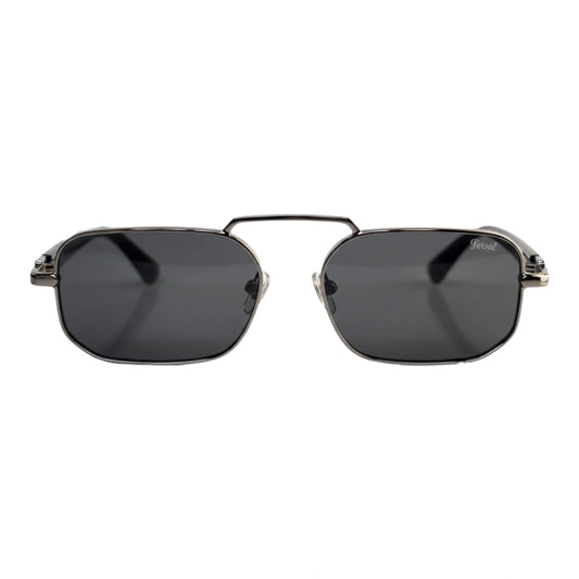 The Architect [Geometric] Sunglasses | Gunmetal Slate