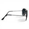 The ‘Vela’ Aviator Sunglasses | Gunmetal / Blue Gradient