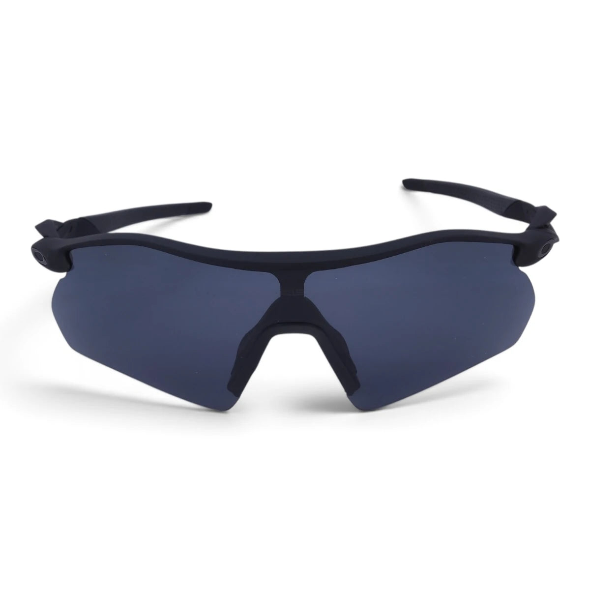 U&EYE Verve black frame smoke lens sport wrap sunglasses product image 1