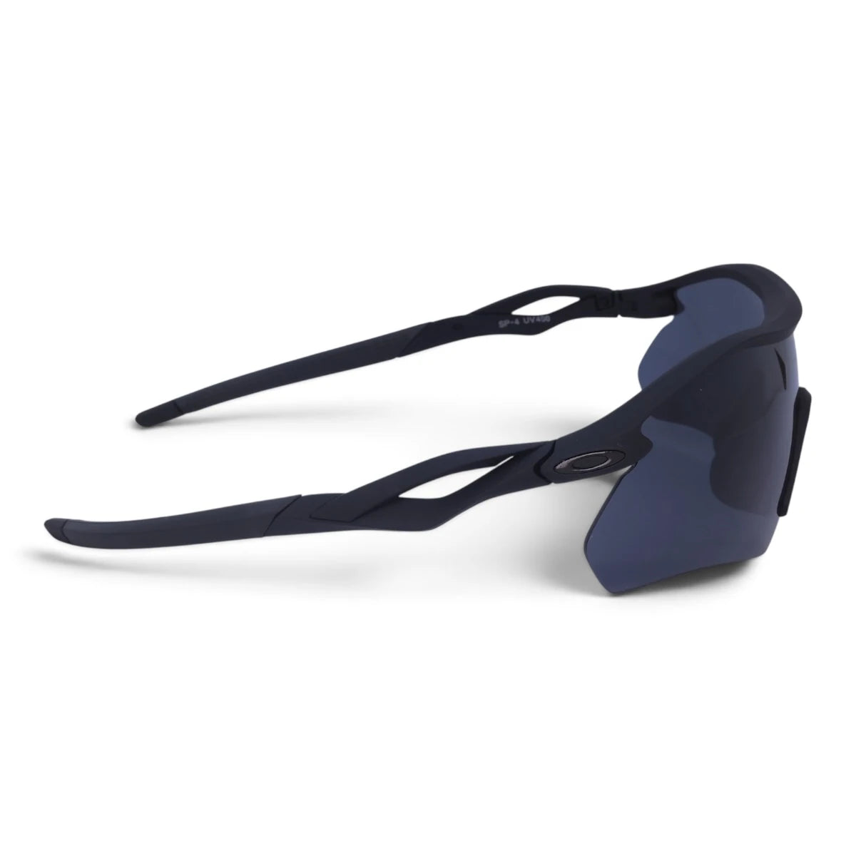 U&EYE Verve black frame smoke lens sport wrap sunglasses product image 3