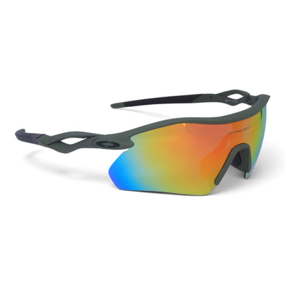U&EYE Verve green frame red yellow mirror lens sport wrap sunglasses product image 2