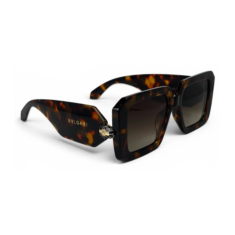 The ‘Vesper’ Shield-Square Sunglasses | Classic Tortoise