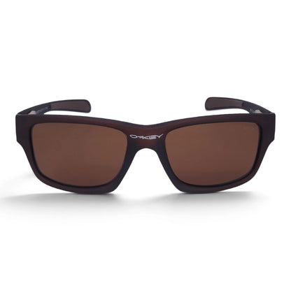 U&EYE Waymark brown frame brown lens sport rectangle sunglasses product image 1