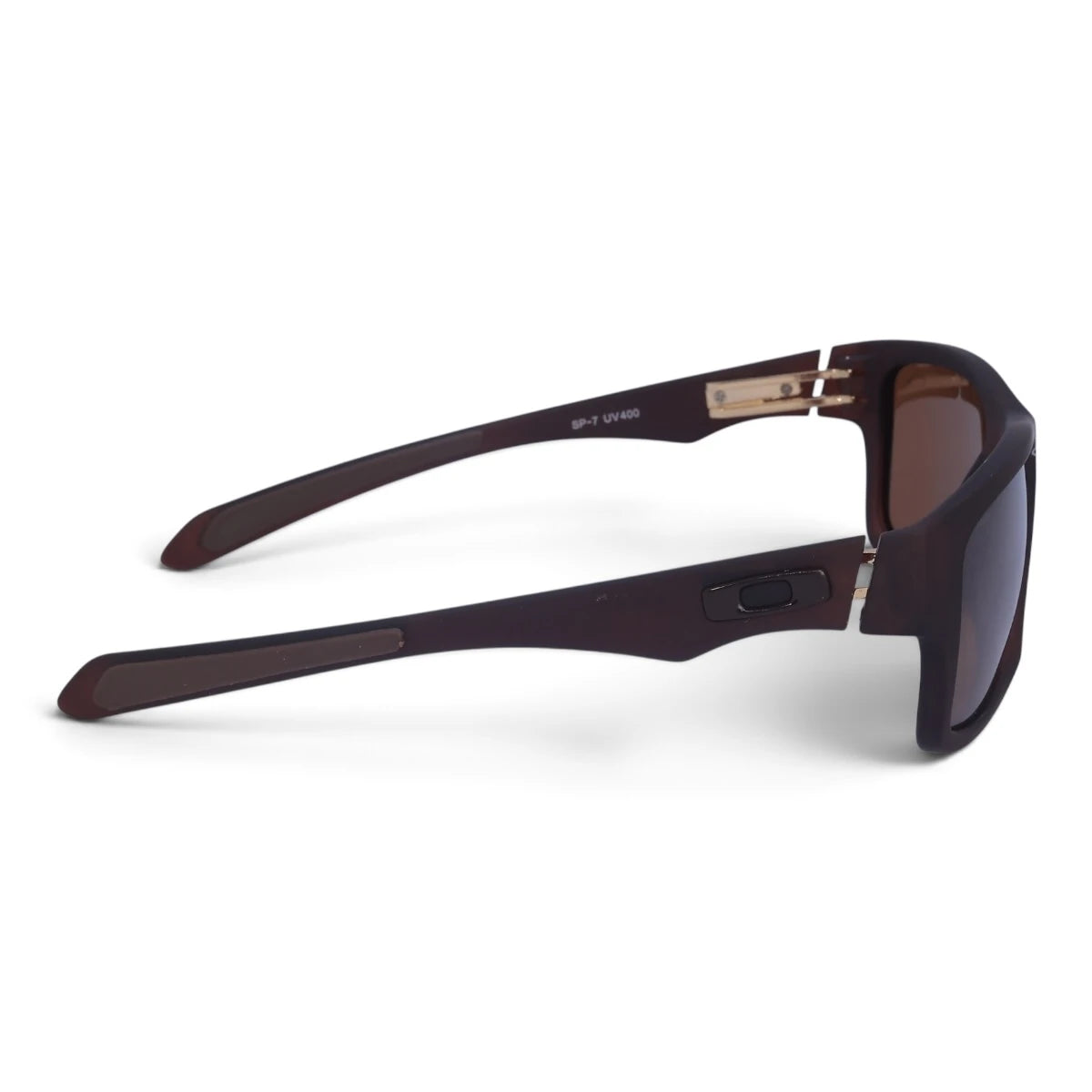 U&EYE Waymark brown frame brown lens sport rectangle sunglasses product image 3