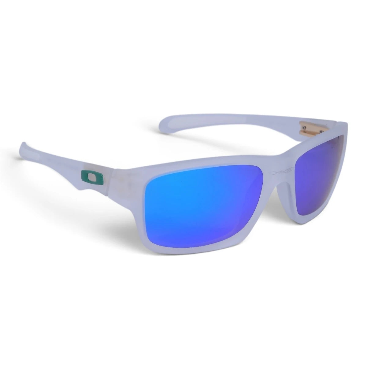 U&EYE Waymark clear frame blue lens sport rectangle sunglasses product image 2