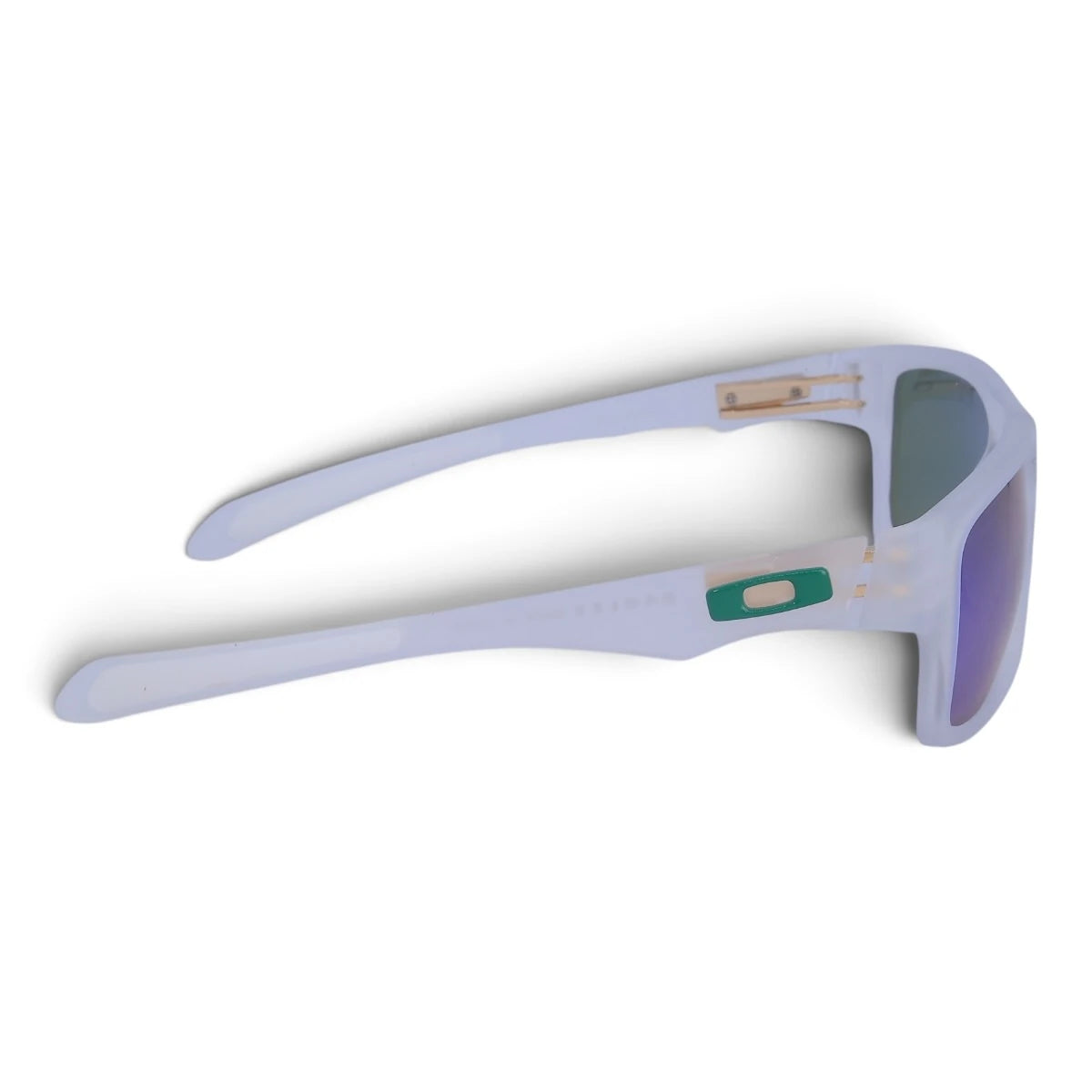 U&EYE Waymark clear frame blue lens sport rectangle sunglasses product image 3