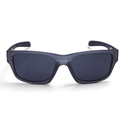 U&EYE Waymark gray frame gray lens sport rectangle sunglasses product image 1