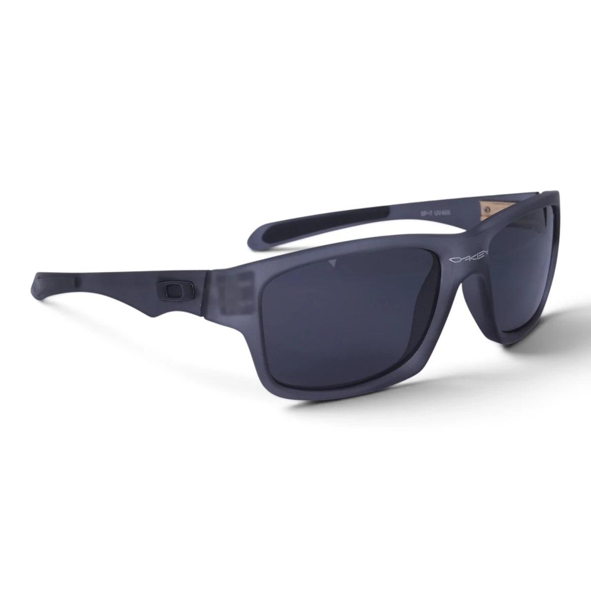 U&EYE Waymark gray frame gray lens sport rectangle sunglasses product image 2