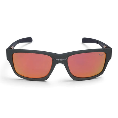 U&EYE Waymark green frame red lens sport rectangle sunglasses product image 1