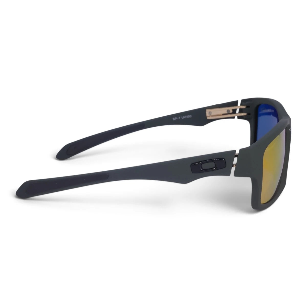 U&EYE Waymark green frame red lens sport rectangle sunglasses product image 3