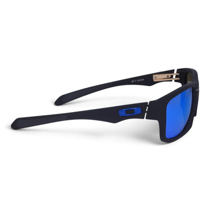 U&EYE Waymark navy frame blue lens sport rectangle sunglasses product image 3