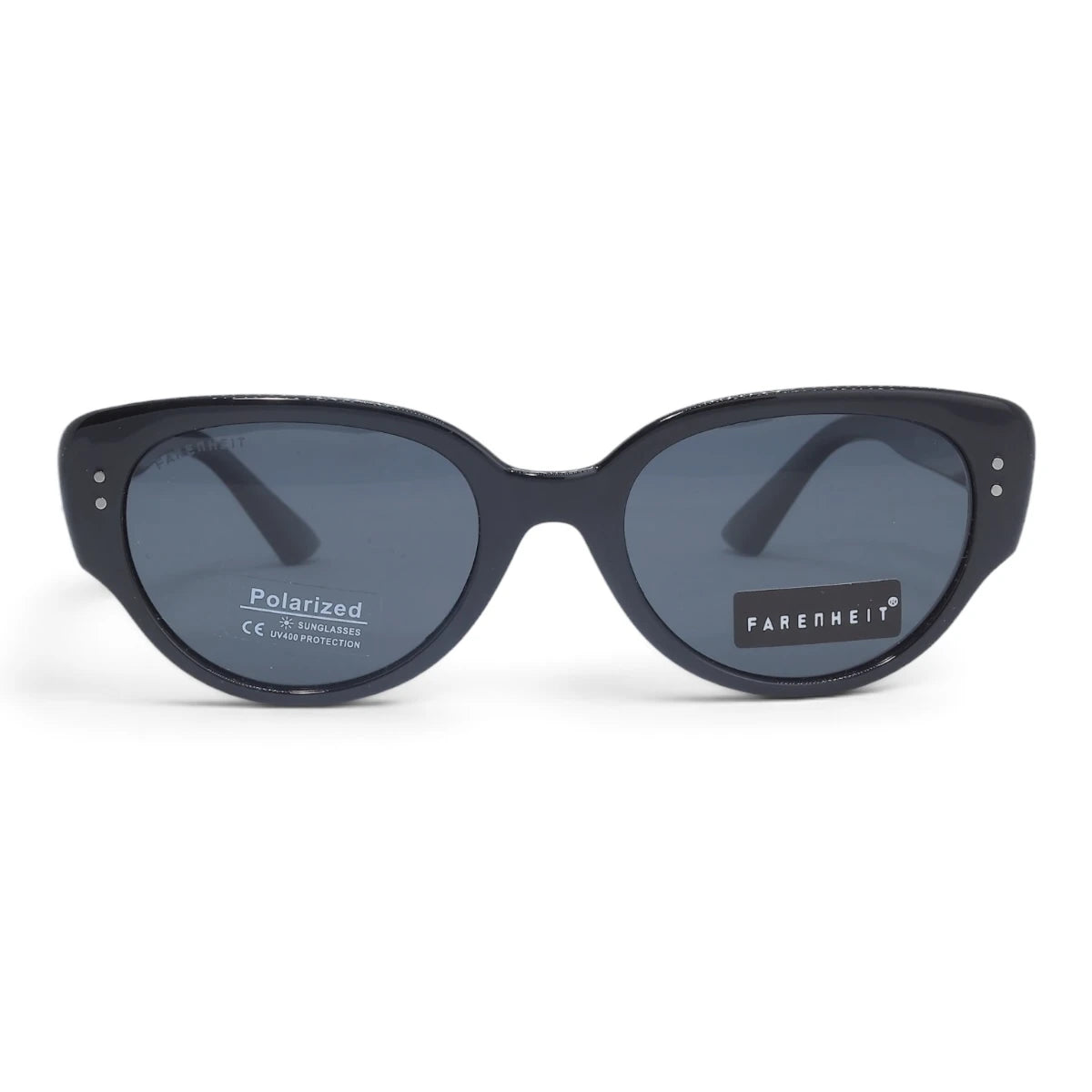 U&EYE Willow black kids cat-eye sunglasses product image 1