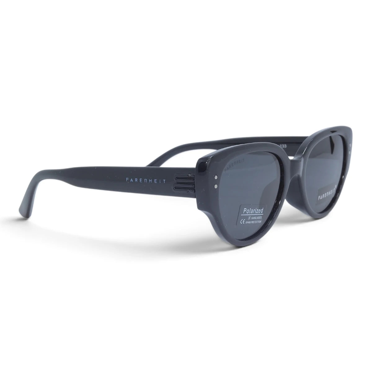 U&EYE Willow black kids cat-eye sunglasses product image 2