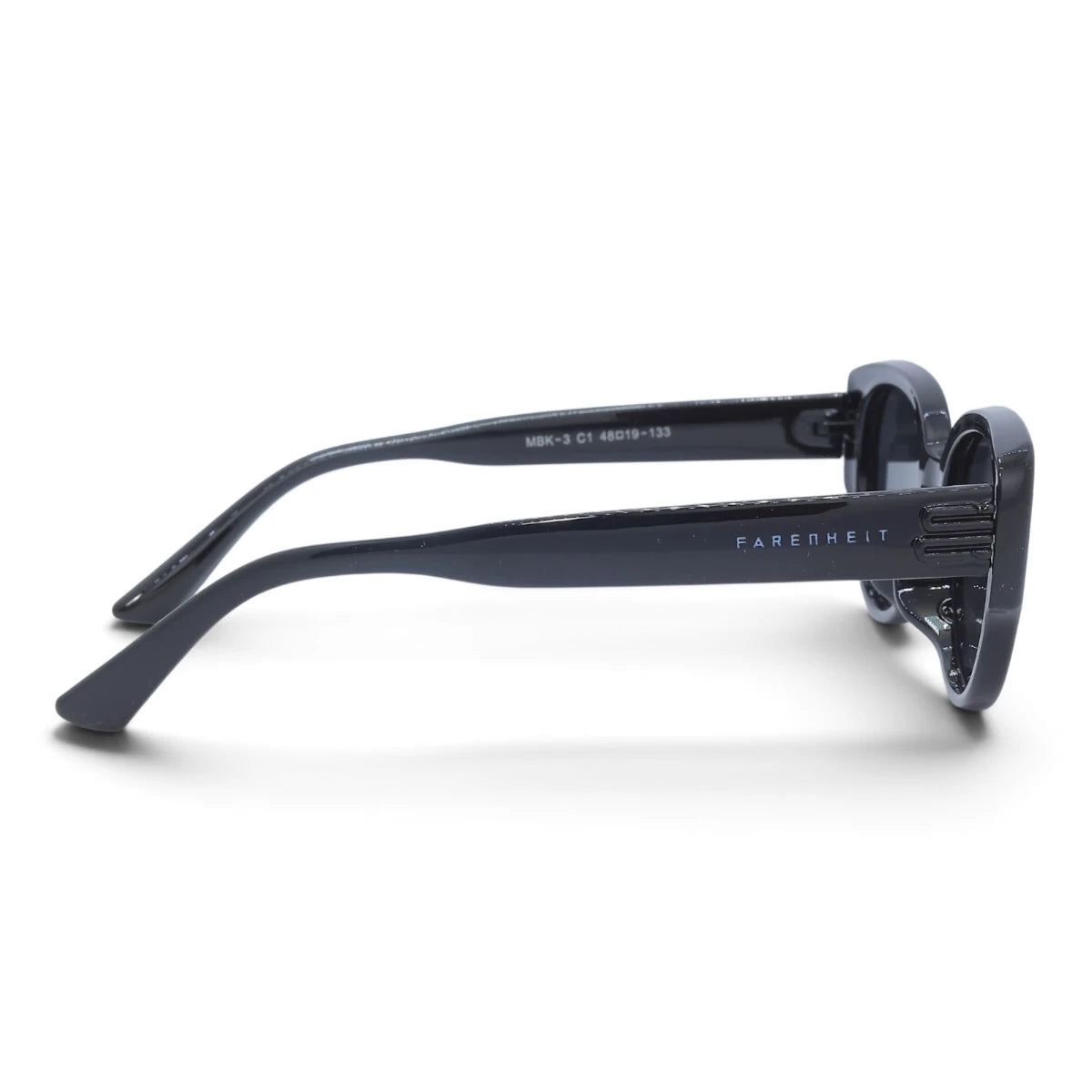 U&EYE Willow black kids cat-eye sunglasses product image 3