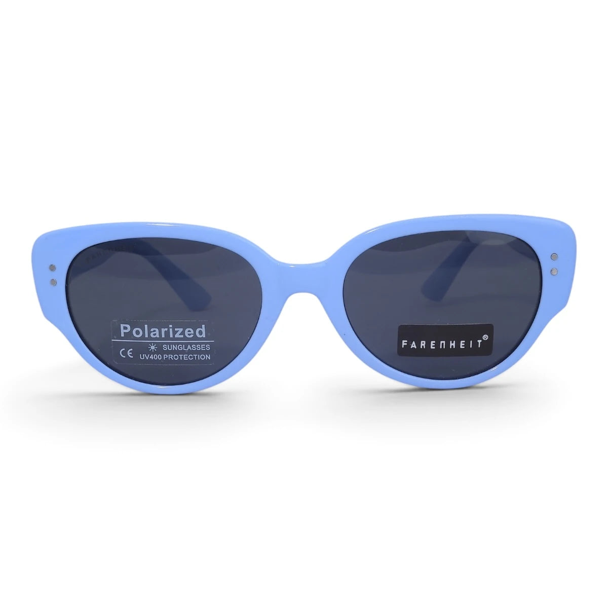 U&EYE Willow blue kids cat-eye sunglasses product image 1