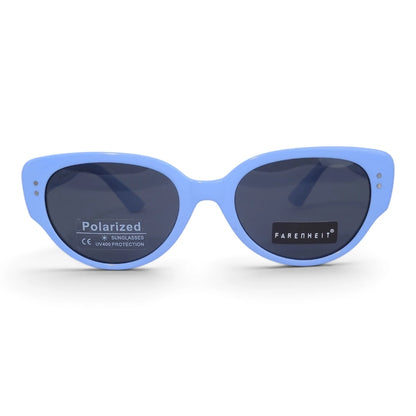 U&EYE Willow blue kids cat-eye sunglasses product image 1