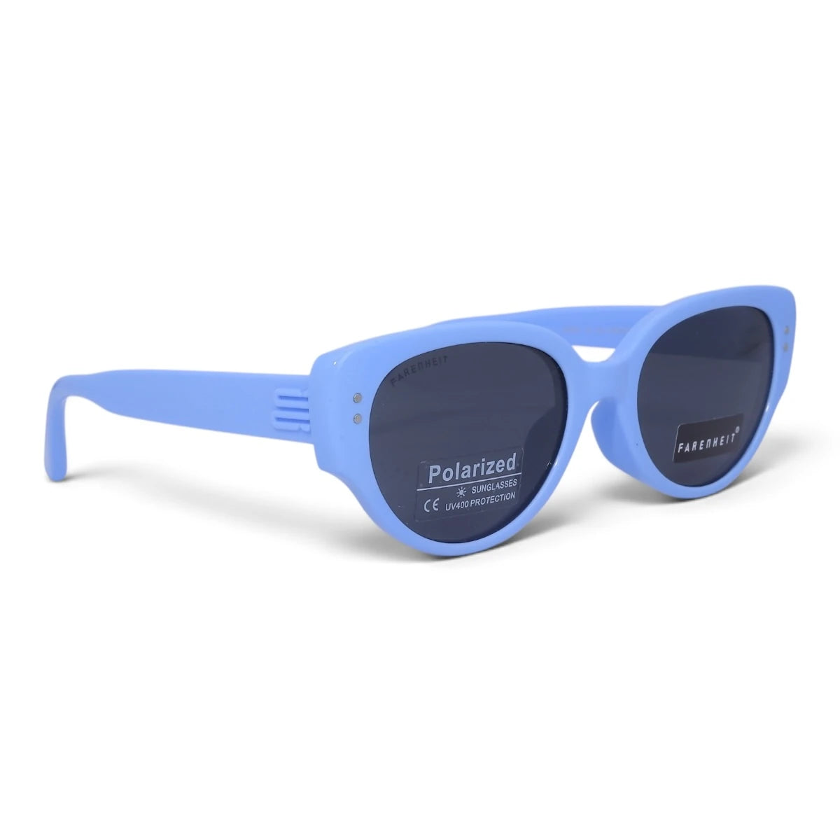 U&EYE Willow blue kids cat-eye sunglasses product image 2