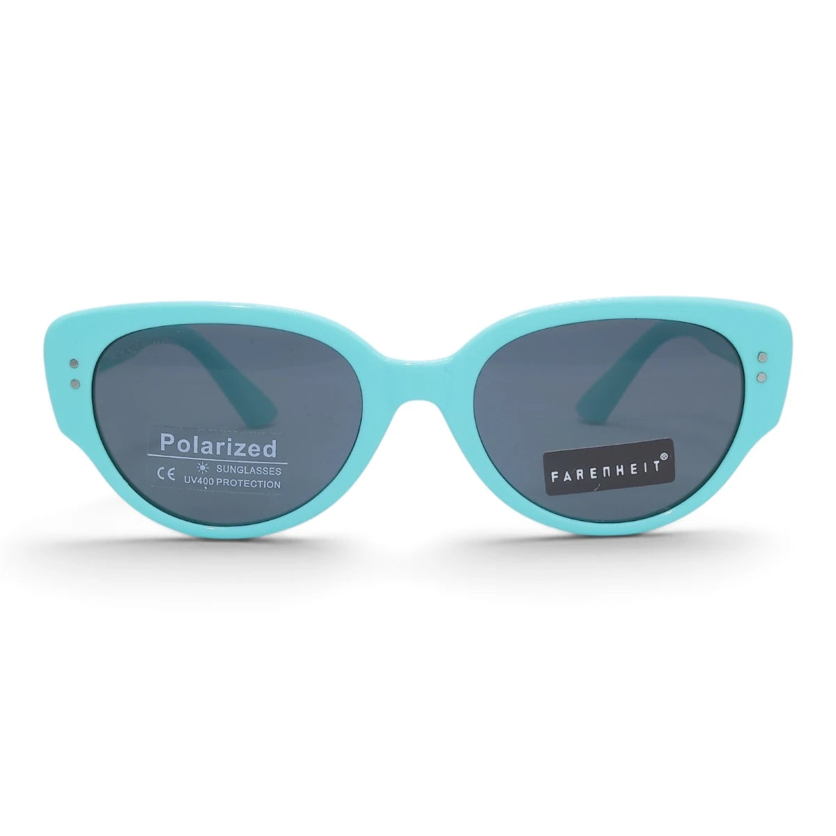 U&EYE Willow green kids cat-eye sunglasses product image 1