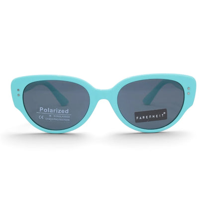 U&EYE Willow green kids cat-eye sunglasses product image 1