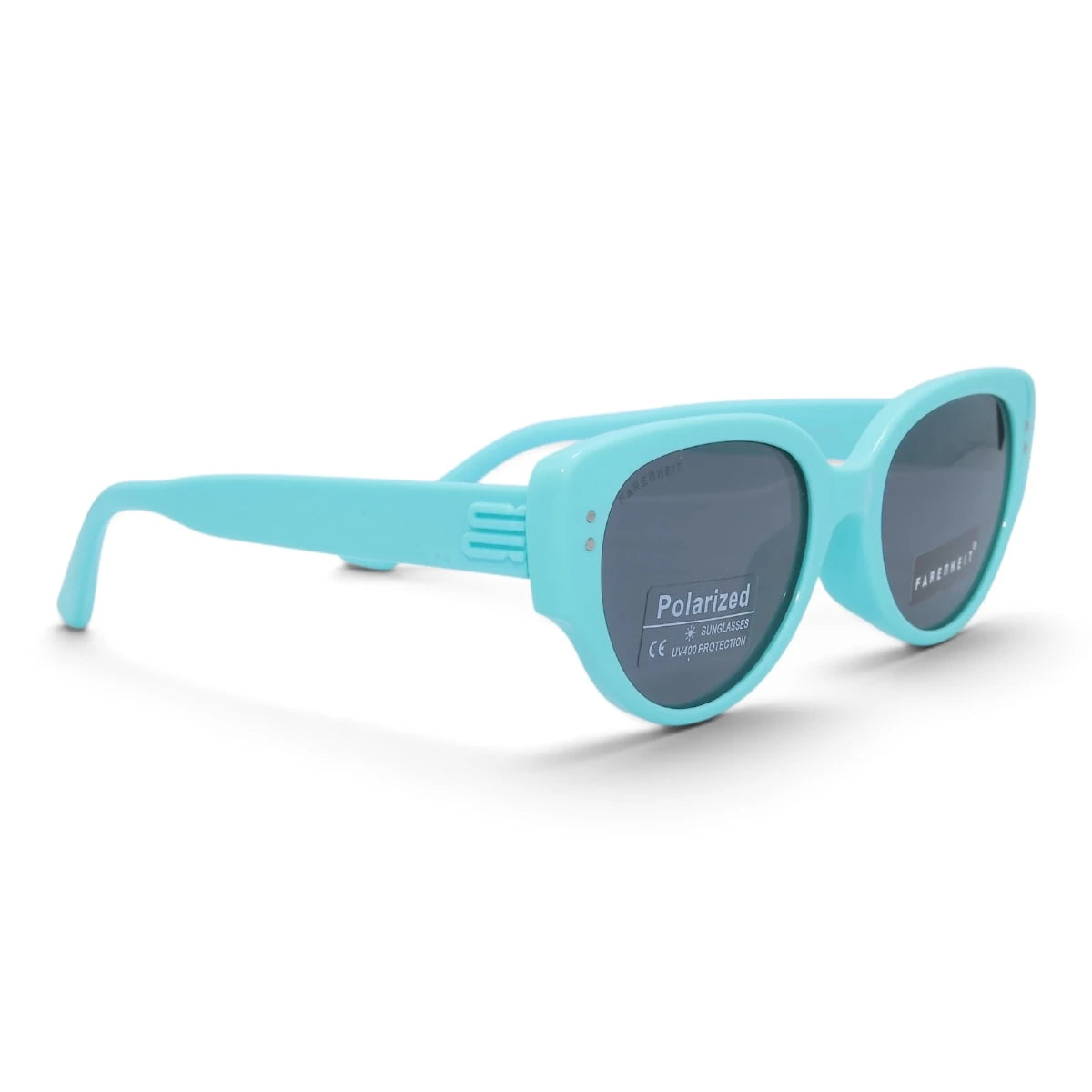 U&EYE Willow green kids cat-eye sunglasses product image 2