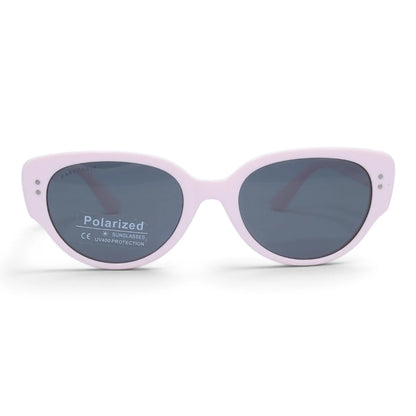 U&EYE Willow pink kids cat-eye sunglasses product image 1