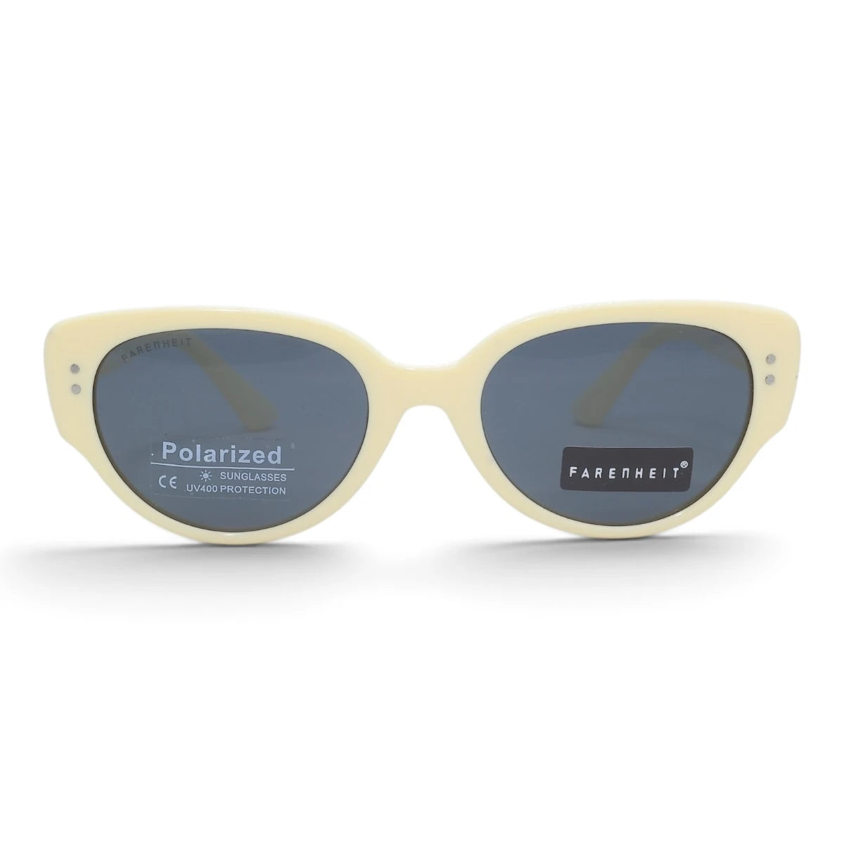 U&EYE Willow yellow kids cat-eye sunglasses product image 1