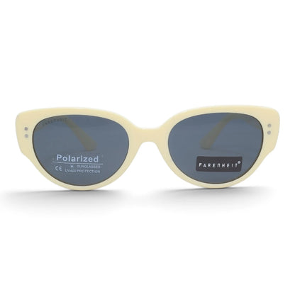 U&EYE Willow yellow kids cat-eye sunglasses product image 1
