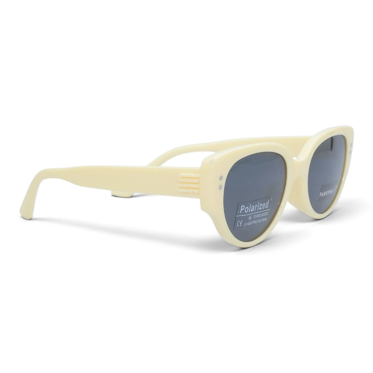 U&EYE Willow yellow kids cat-eye sunglasses product image 2
