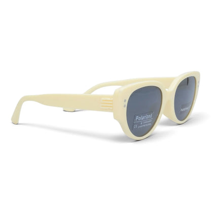 U&EYE Willow yellow kids cat-eye sunglasses product image 2
