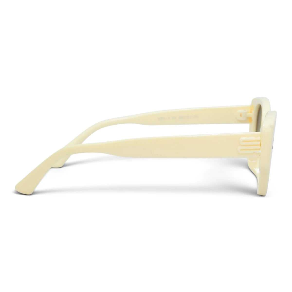 U&EYE Willow yellow kids cat-eye sunglasses product image 3